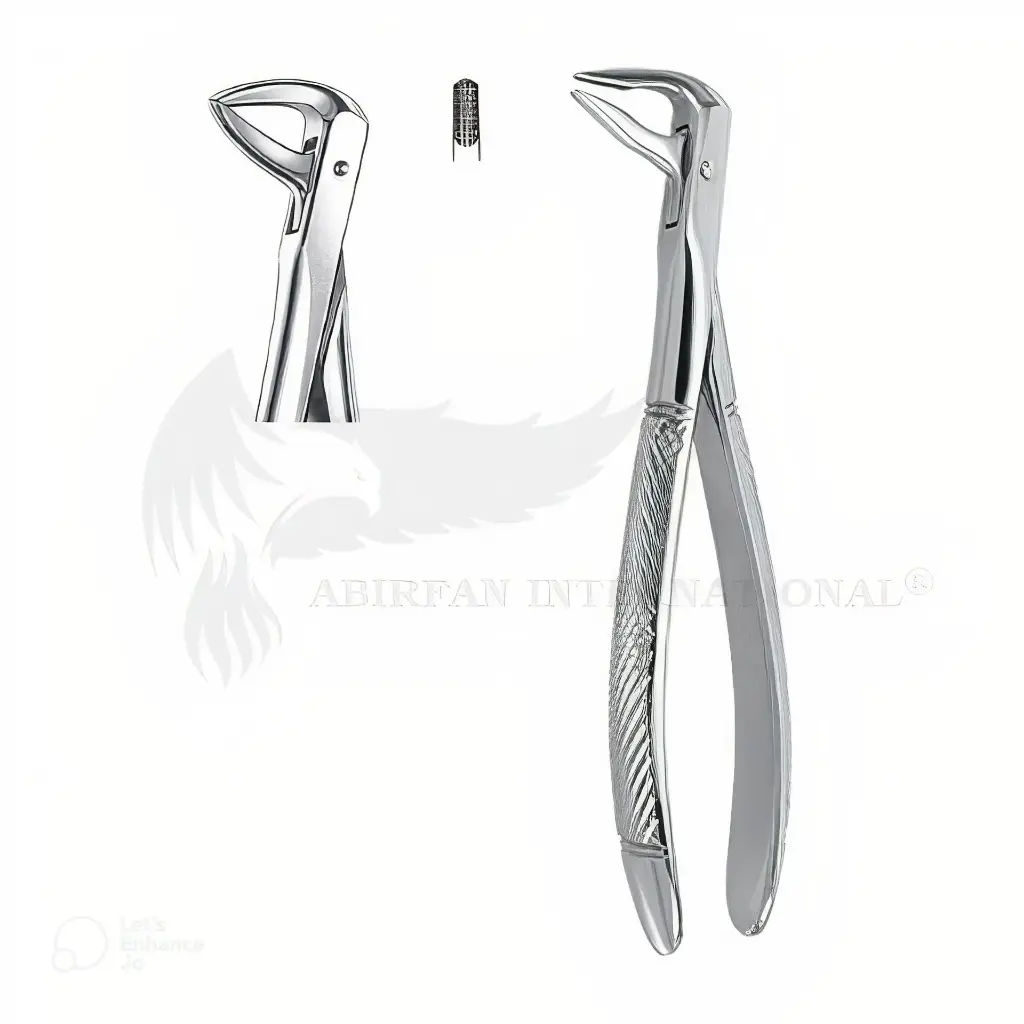 Extraction Forcep Fig 74 Lower Roots