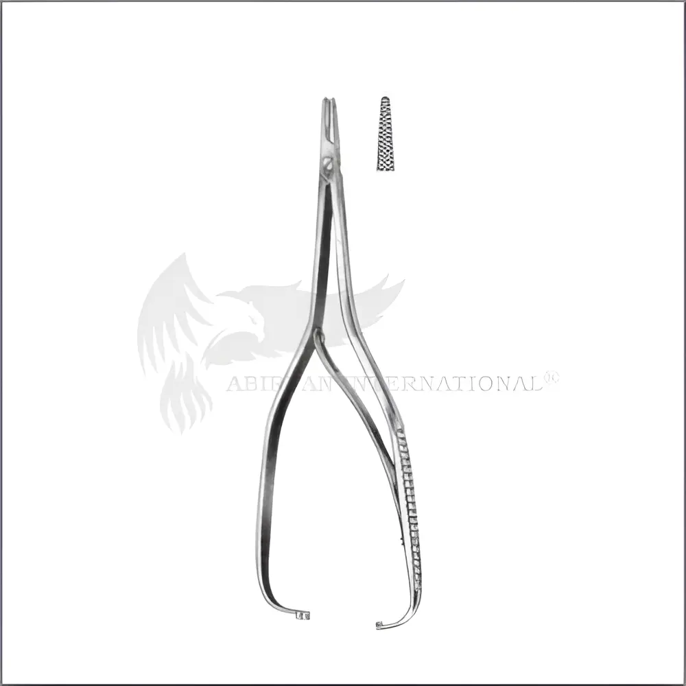 Dental Needle Holder Forcep Boynton 12cm