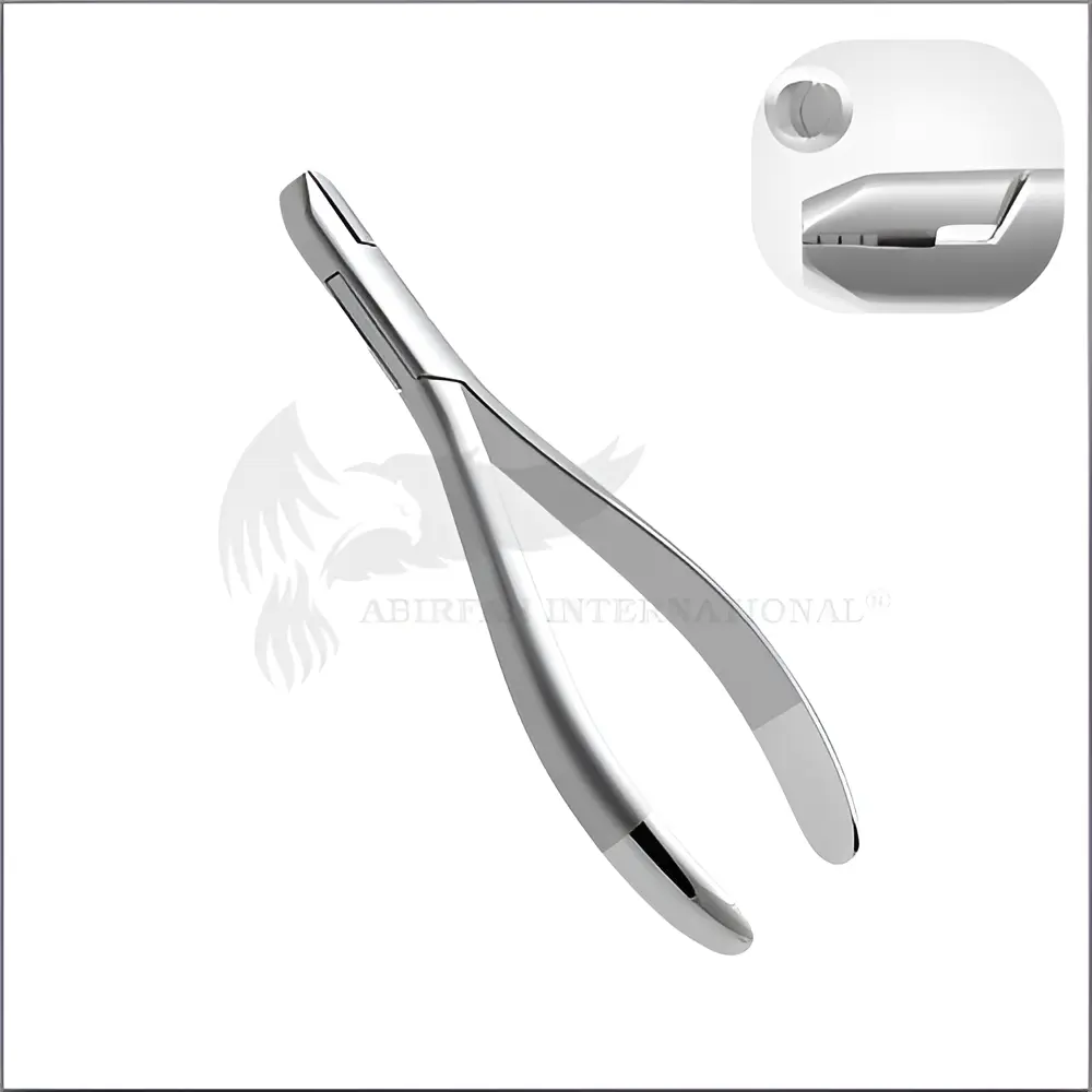 Dental Orthodontic De La Rosa Pliers Grooved